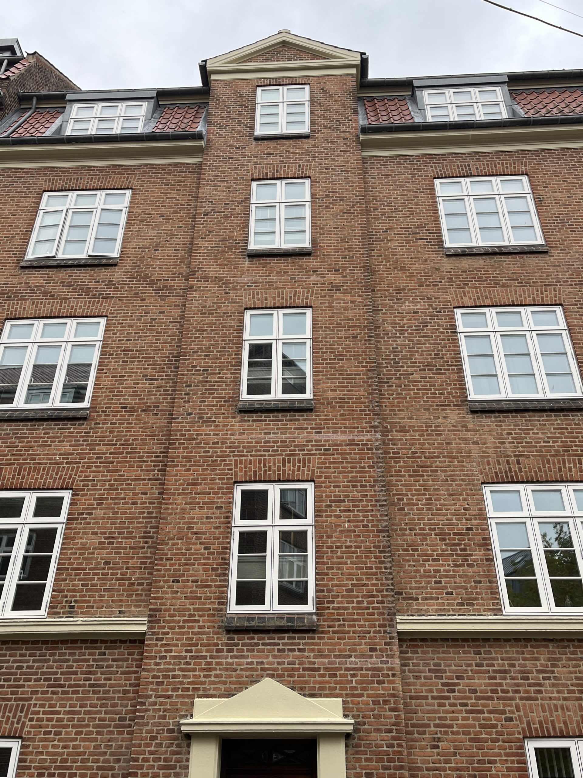 Murernes Stiftelse vinduesudskiftning